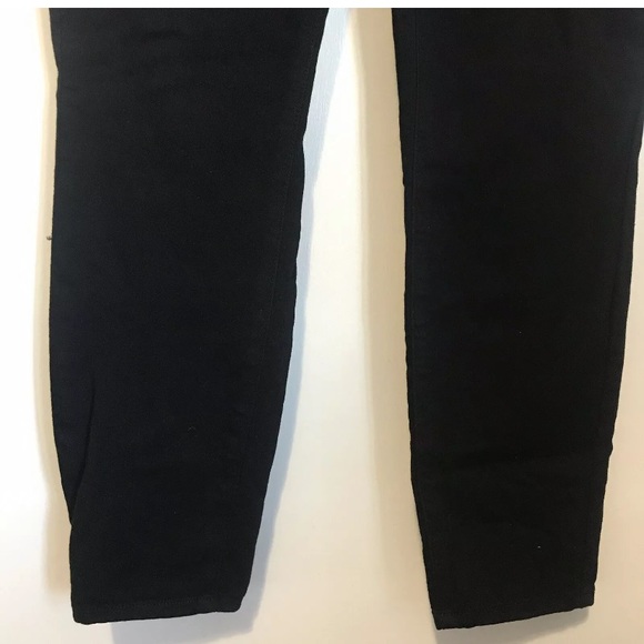 Paige Jeans 26 Verdugo Ankle Black Overdye Petite - Picture 5 of 8